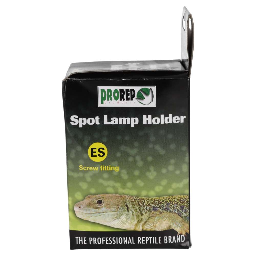 ProRep Screw-Fit Lamp Fitting with Plug for Vivarium Lighting