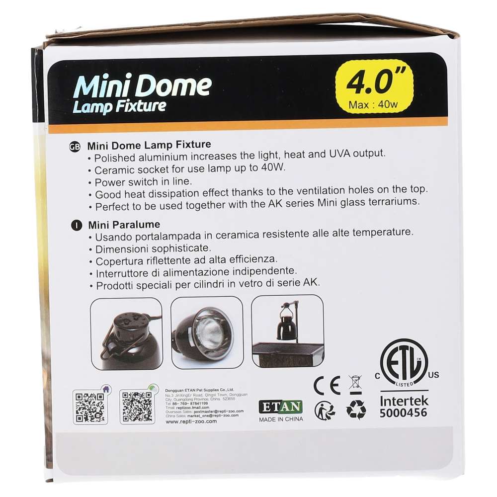 ReptiZoo Mini Lamp Dome