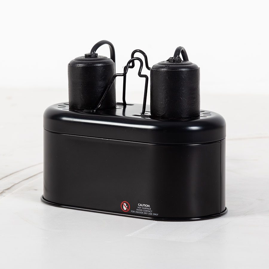 ReptiZoo Nano Dual Dome Lamp Fixture