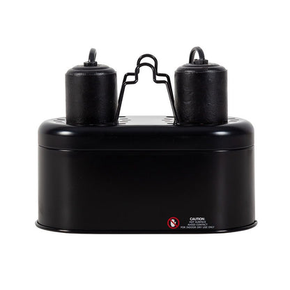 ReptiZoo Nano Dual Dome Lamp Fixture