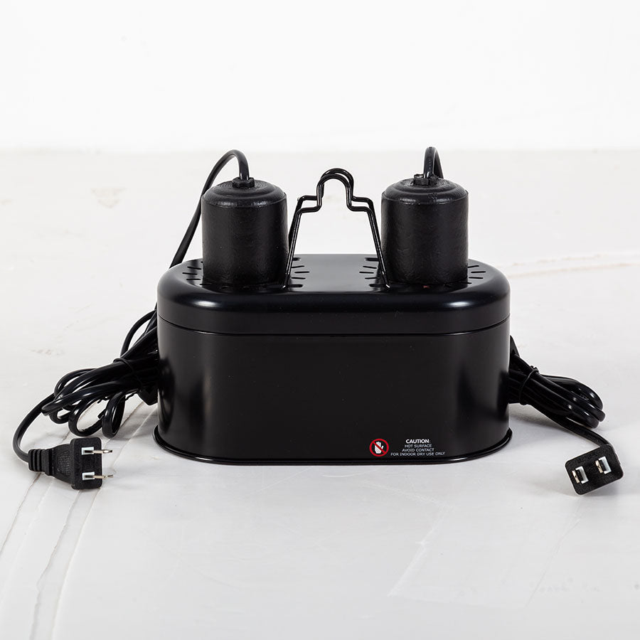 ReptiZoo Mini Dual Lamp Dome | Twin Fitting Max 40W x2 | Reptile Vivarium