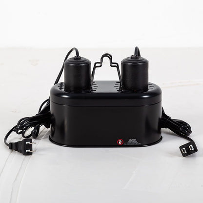 ReptiZoo Nano Dual Dome Lamp Fixture