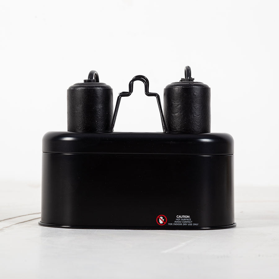 ReptiZoo Mini Dual Lamp Dome | Twin Fitting Max 40W x2 | Reptile Vivarium