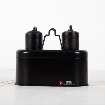 ReptiZoo Mini Dual Lamp Dome | Twin Fitting Max 40W x2 | Reptile Vivarium