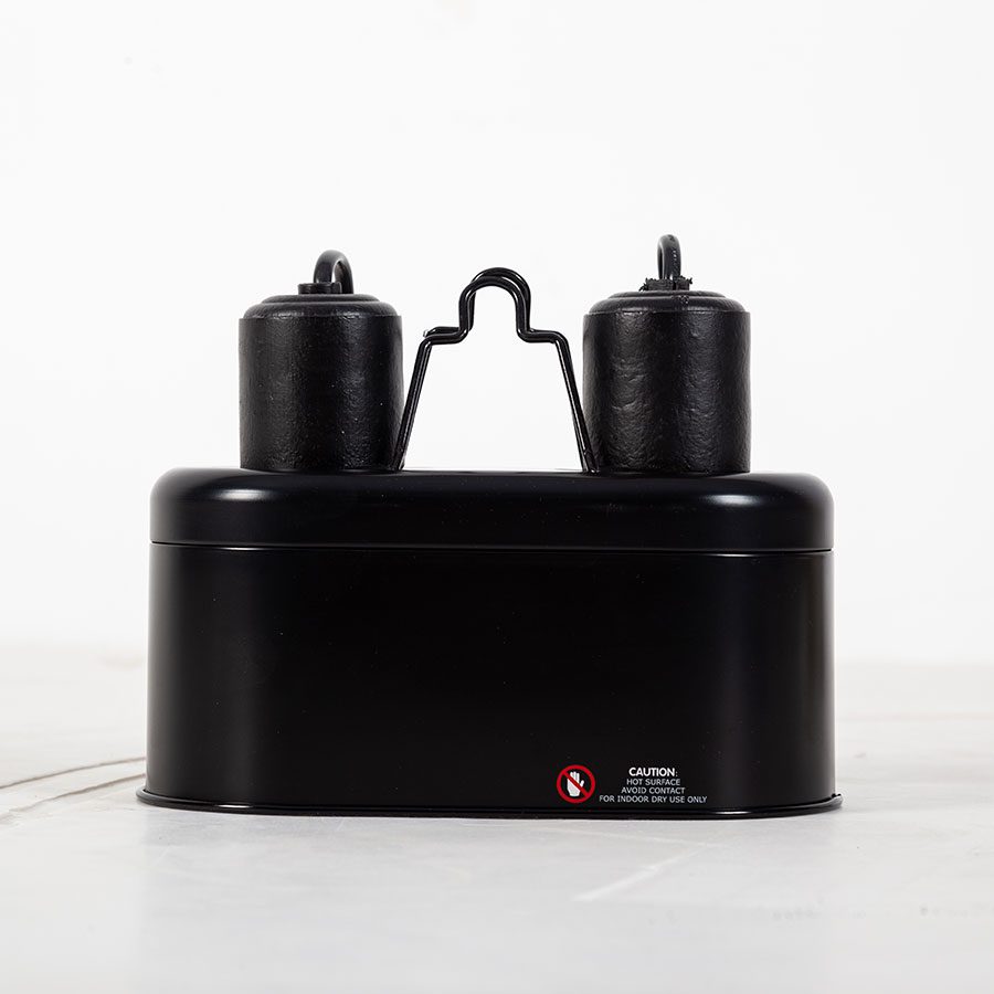 ReptiZoo Nano Dual Dome Lamp Fixture