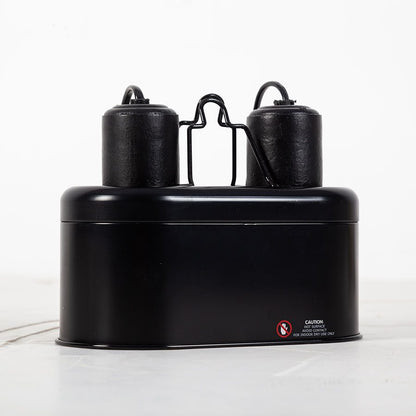 ReptiZoo Nano Dual Dome Lamp Fixture