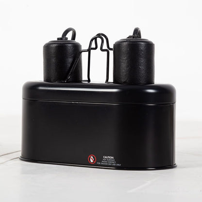 ReptiZoo Nano Dual Dome Lamp Fixture