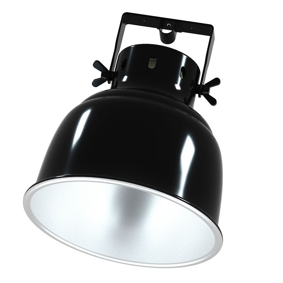 ReptiZoo Adjustable Lamp Dome 75w – Reptile Vivarium Light Fixture