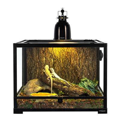 ReptiZoo Adjustable Lamp Dome DEEP 100w – Reptile Basking Fixture