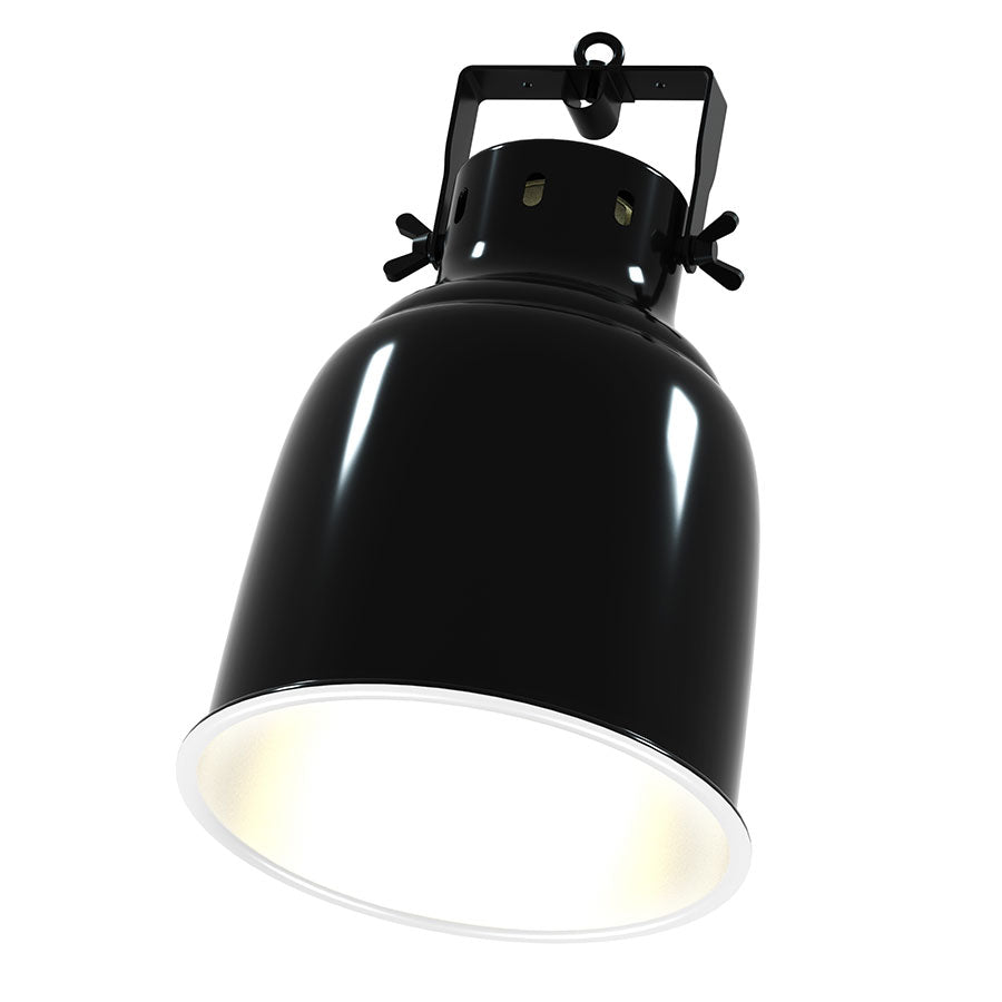 ReptiZoo Adjustable Lamp Dome DEEP 100w – Reptile Basking Fixture