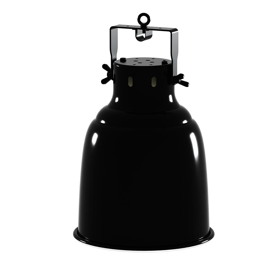 ReptiZoo Adjustable Lamp Dome DEEP 100w – Reptile Basking Fixture