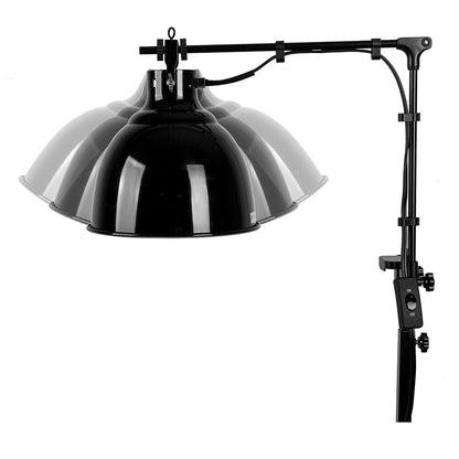 ReptiZoo Adjustable Lamp Dome WIDE 200w | Reptile Basking Fixture