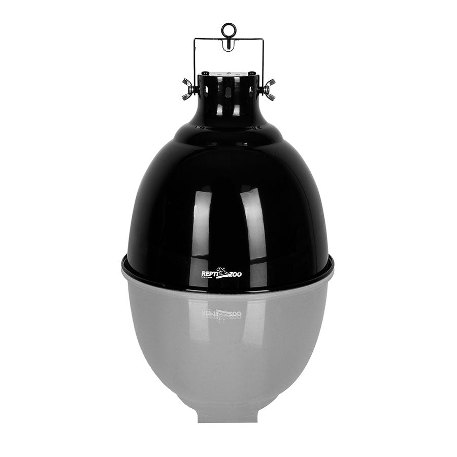 ReptiZoo Adjustable Lamp Dome WIDE 200w | Reptile Basking Fixture