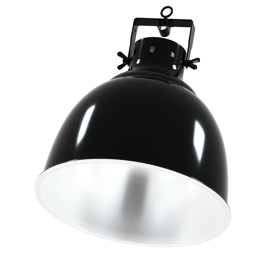 ReptiZoo Adjustable Lamp Dome WIDE 200w | Reptile Basking Fixture