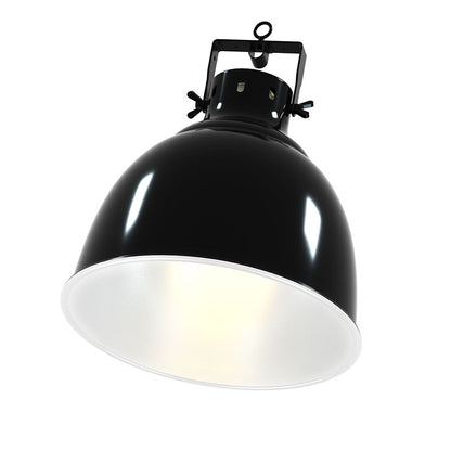 ReptiZoo Adjustable Lamp Dome WIDE 200w | Reptile Basking Fixture