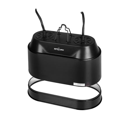 ReptiZoo 2 In 1 Double Dome Lamp Fixture 200w