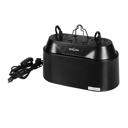 ReptiZoo 2 In 1 Double Dome Lamp Fixture 200w