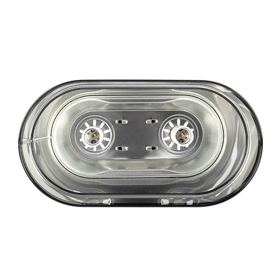 ReptiZoo 2 In 1 Double Dome Lamp Fixture 200W | Reptile Vivarium