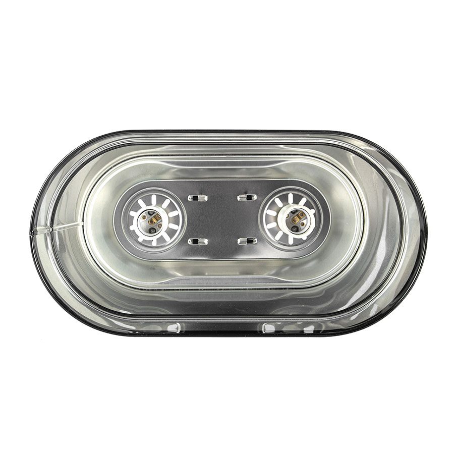 ReptiZoo 2 In 1 Double Dome Lamp Fixture 200w