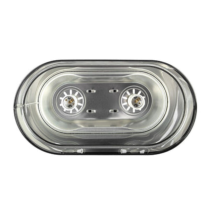 ReptiZoo 2 In 1 Double Dome Lamp Fixture 200w