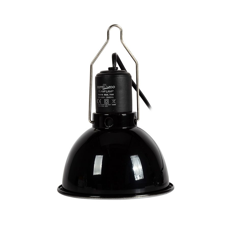 ReptiZoo Reflecting Dome Lamp Fixture