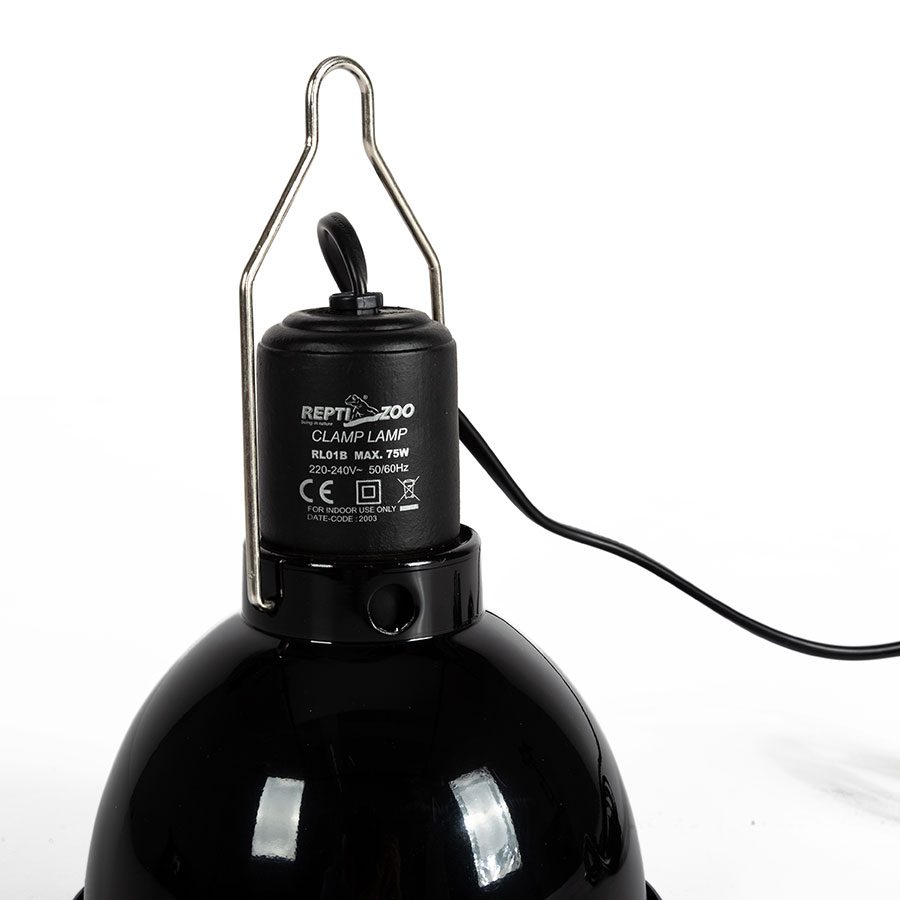 ReptiZoo Reflecting Dome Lamp Fixture