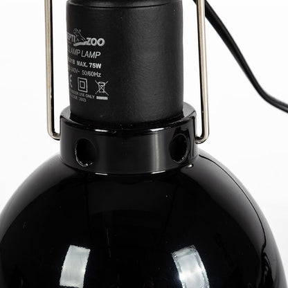 ReptiZoo Reflecting Dome Lamp Fixture 75w – 14x14x15cm