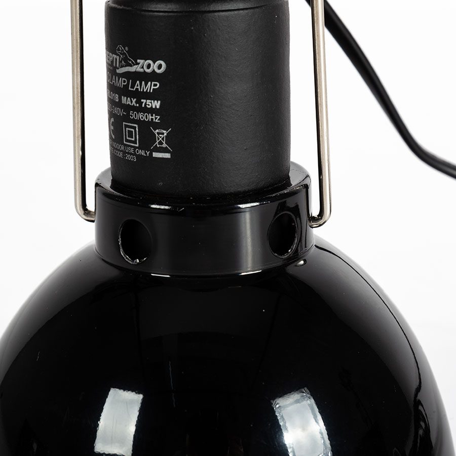 ReptiZoo Reflecting Dome Lamp Fixture