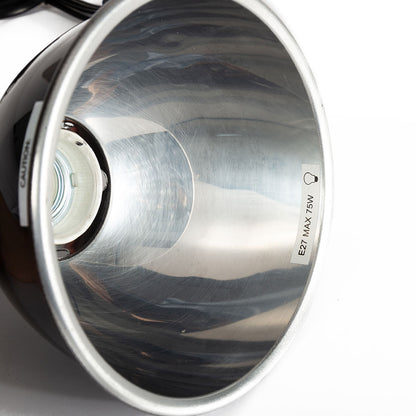 ReptiZoo Reflecting Dome Lamp Fixture 75w – 14x14x15cm
