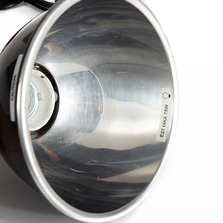 ReptiZoo Reflecting Dome Lamp Fixture