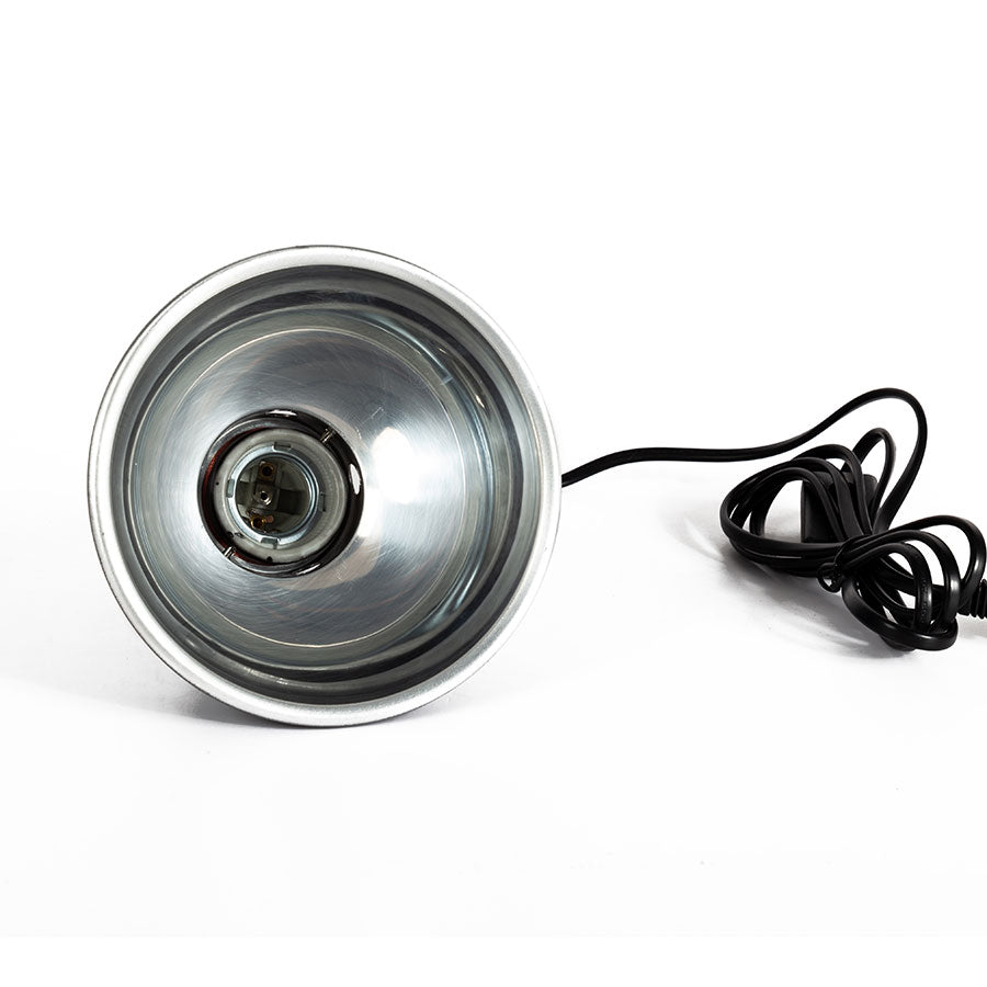ReptiZoo Reflecting Dome Lamp Fixture 75w – 14x14x15cm