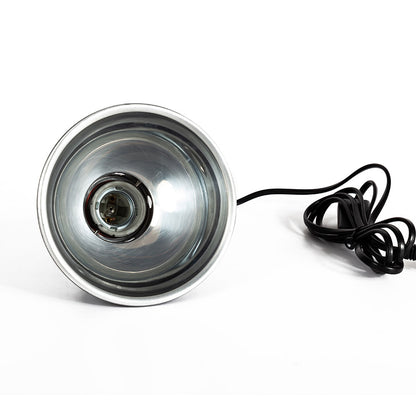 ReptiZoo Reflecting Dome Lamp Fixture 75w – 14x14x15cm