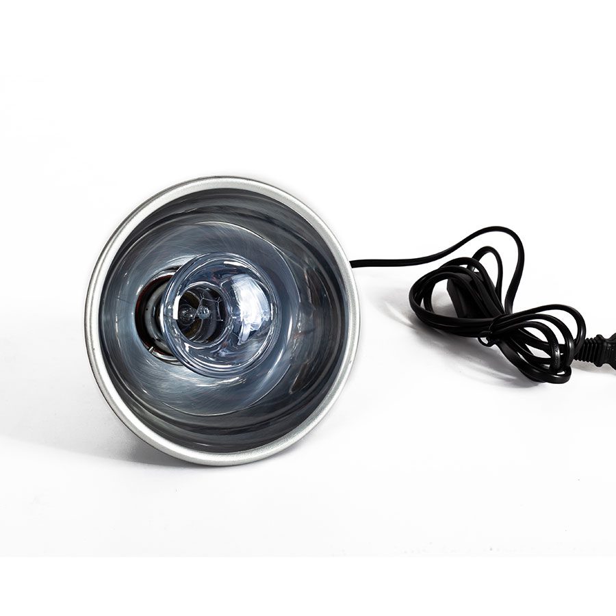 ReptiZoo Reflecting Dome Lamp Fixture