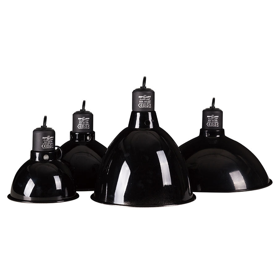 ReptiZoo Reflecting Dome Lamp Fixture 75w – 14x14x15cm