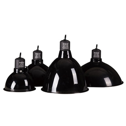 ReptiZoo Reflecting Dome Lamp Fixture 75w – 14x14x15cm