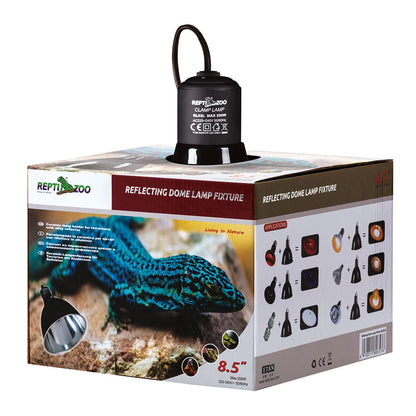 ReptiZoo Reflecting Lamp Dome 200w | Reptile Vivarium Reflector