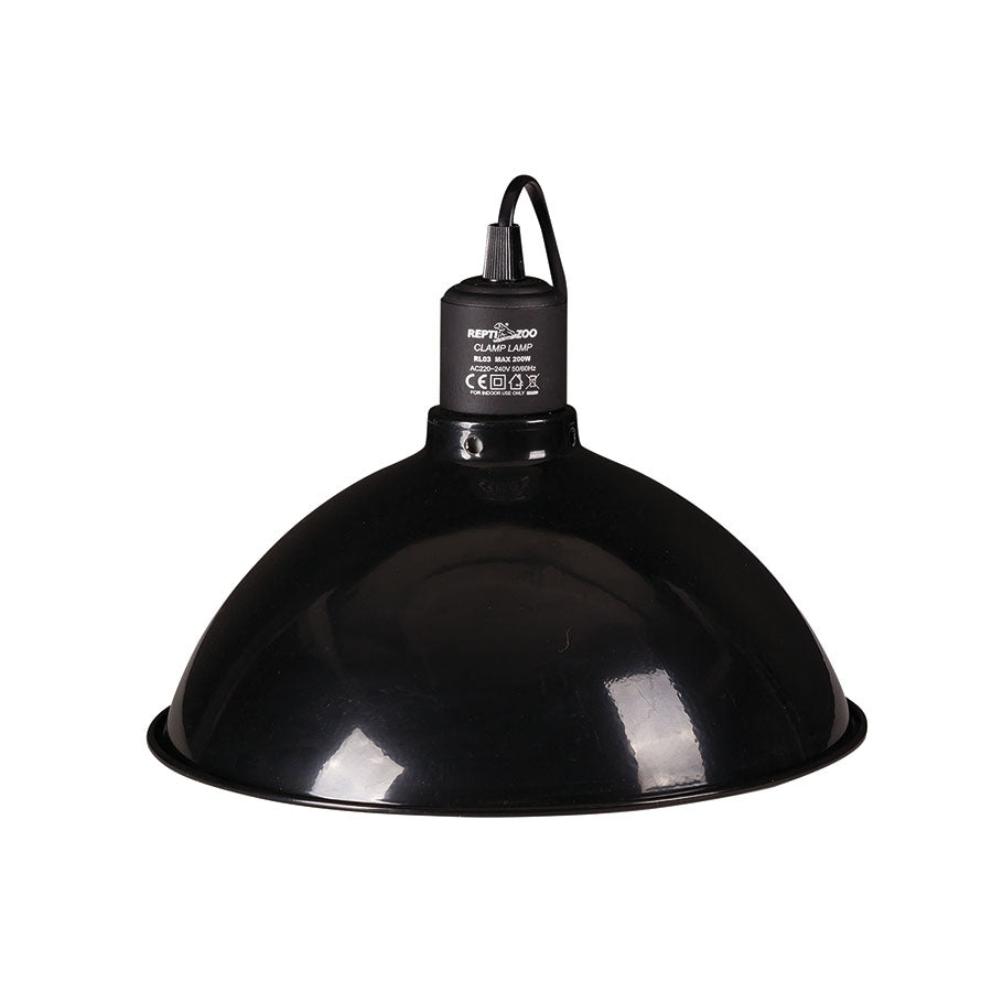 ReptiZoo Reflecting Lamp Dome 200w | Reptile Vivarium Reflector
