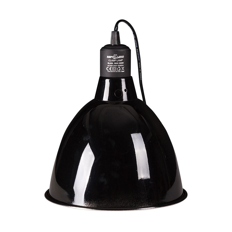 ReptiZoo Reflecting Lamp Dome DEEP - Max 200w | Vivarium Lamp Shade