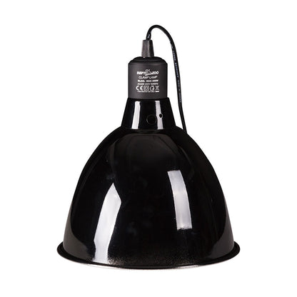 ReptiZoo Reflecting Lamp Dome DEEP - Max 200w | Vivarium Lamp Shade