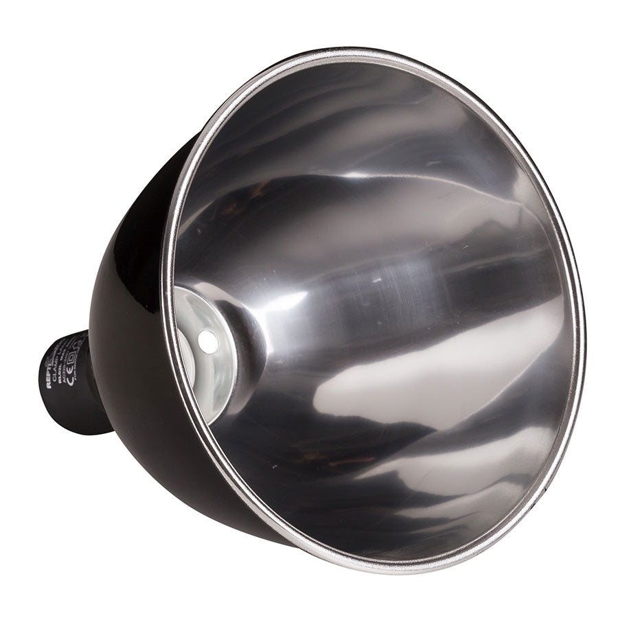 ReptiZoo Reflecting Lamp Dome DEEP - Max 200w | Vivarium Lamp Shade