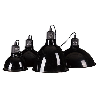 ReptiZoo Reflecting Lamp Dome DEEP - Max 200w | Vivarium Lamp Shade