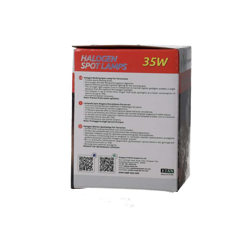 ReptiZoo Halogen Spotlamp