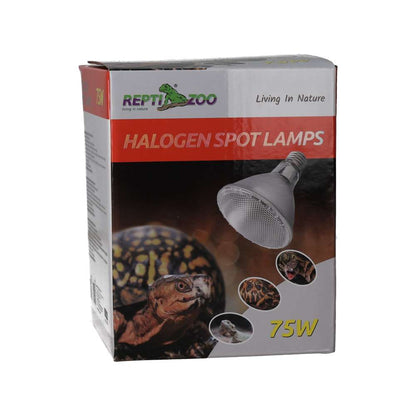 ReptiZoo Halogen Spotlamp 75w PAR3075 – Reptile Basking Lamp