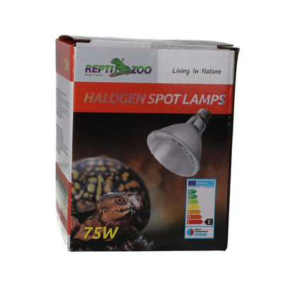 ReptiZoo Halogen Spotlamp 75w PAR3075 – Reptile Basking Lamp