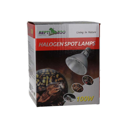 ReptiZoo Halogen Spotlamp 100w PAR30100 | Reptile Basking Lamp