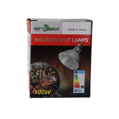 ReptiZoo Halogen Spotlamp 100w PAR30100 | Reptile Basking Lamp