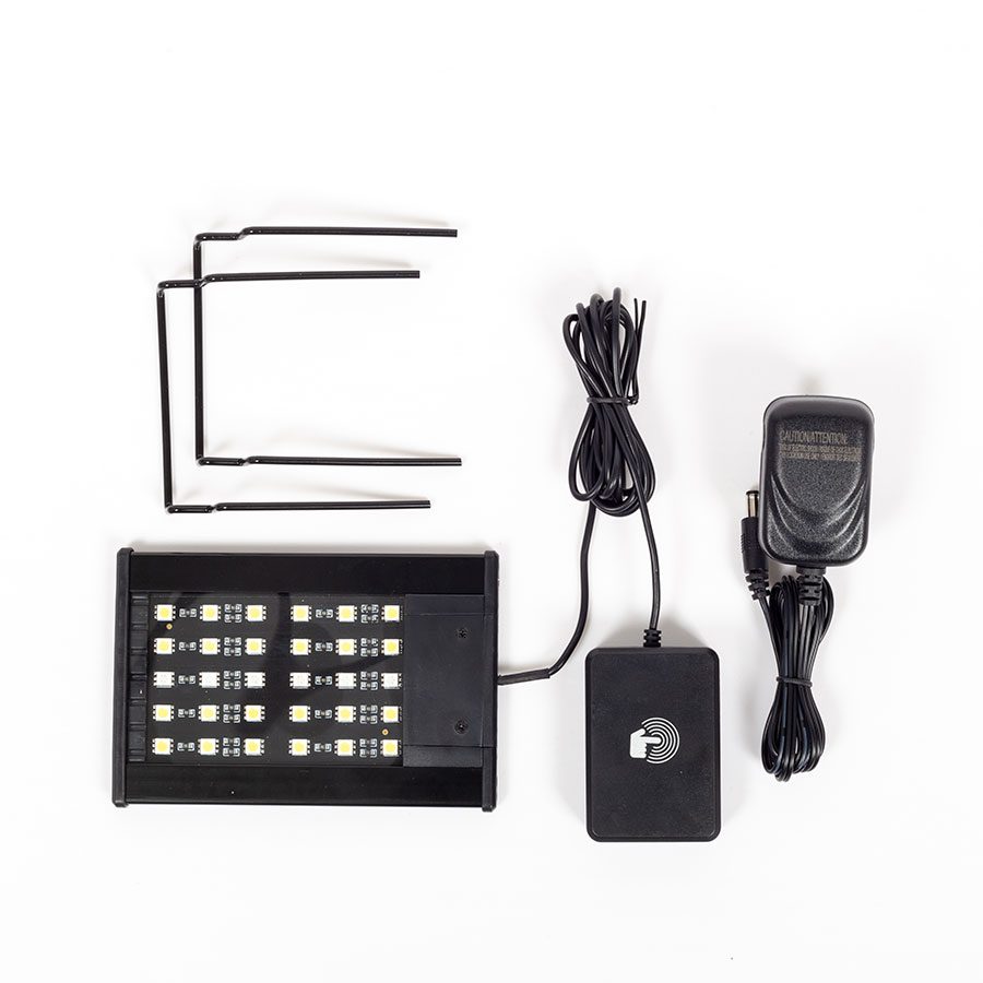 ReptiZoo LED Light Hood with Brackets