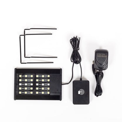 ReptiZoo LED Light Hood with Brackets