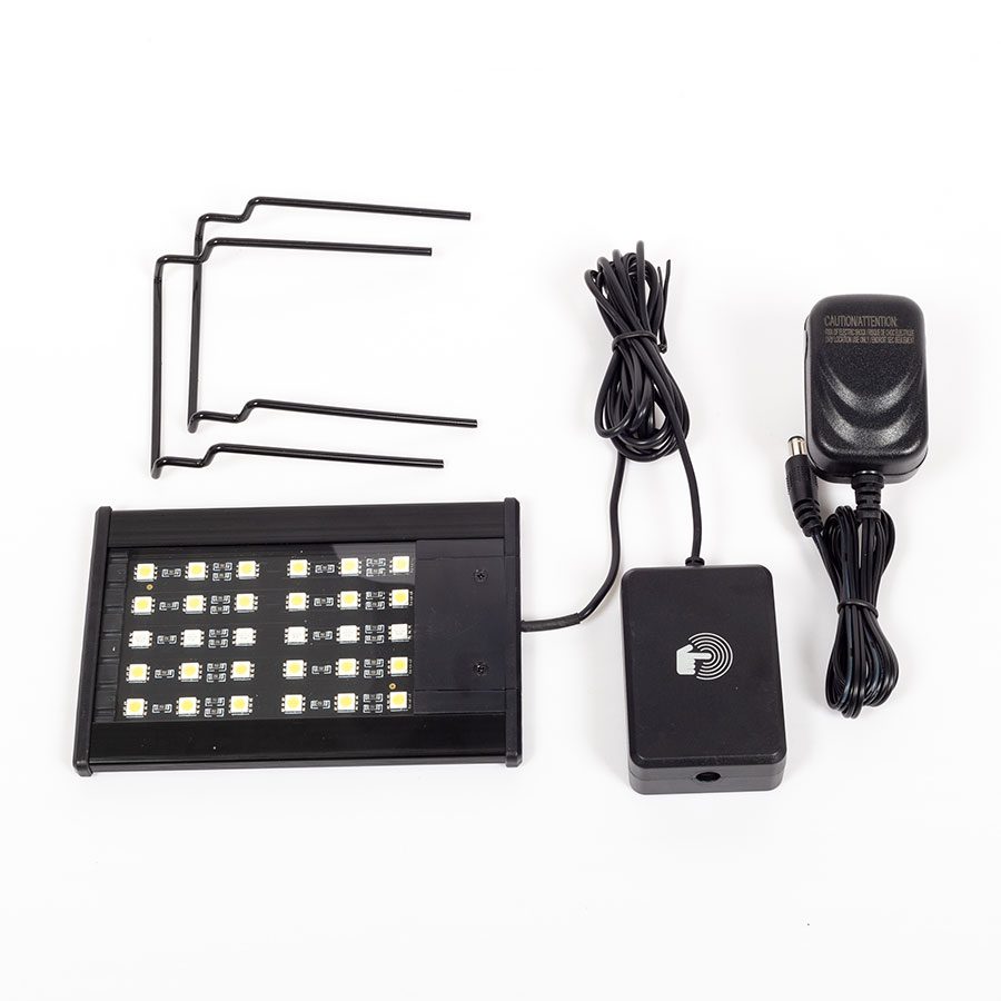 ReptiZoo LED Light Hood with Brackets