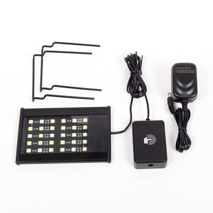 ReptiZoo LED Light Hood with Brackets